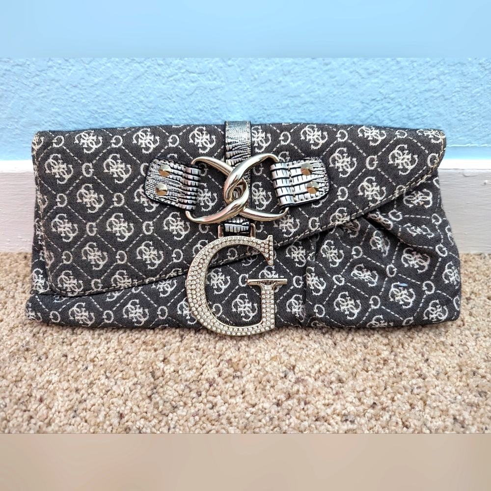 Guess clutch handbag